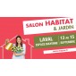 Salon Habitat & Jardin Laval